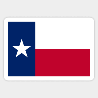 Flag of Texas Sticker